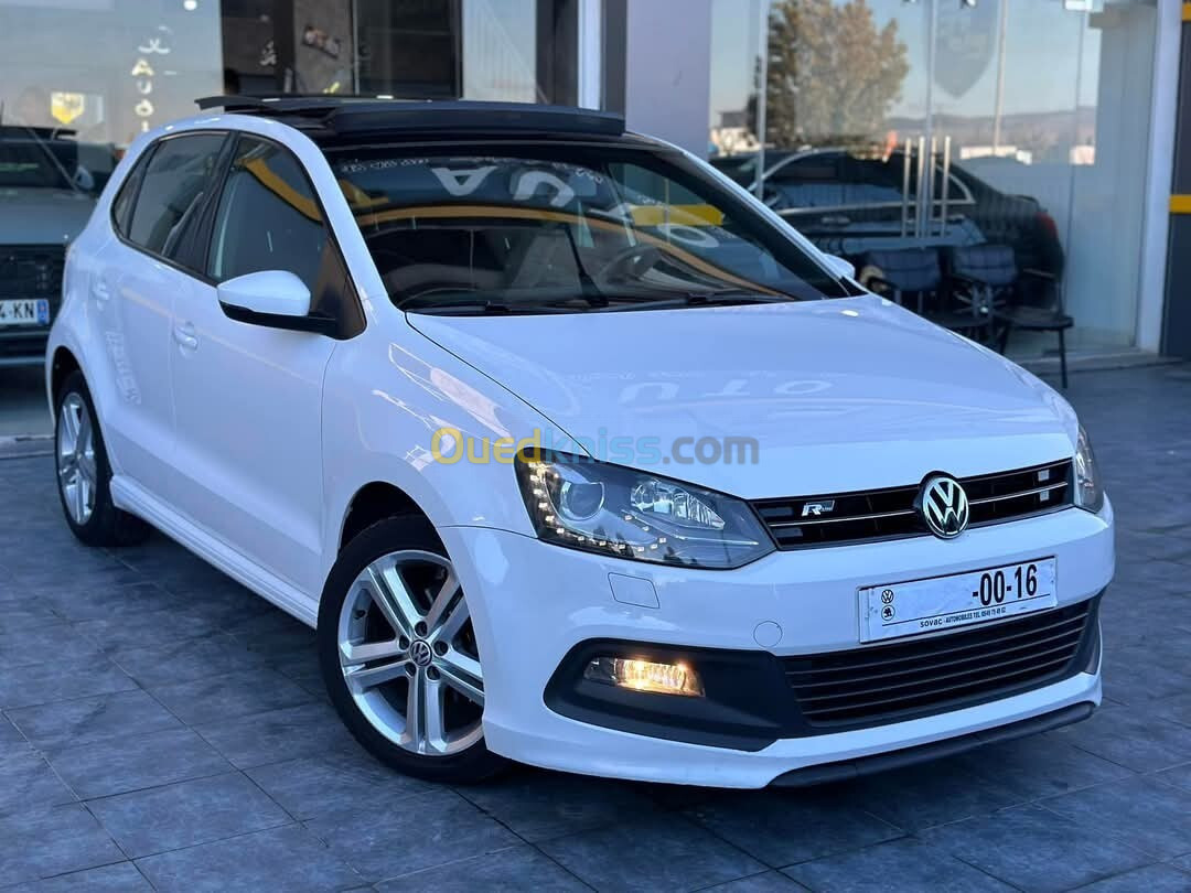 Volkswagen Polo 2014 R-line