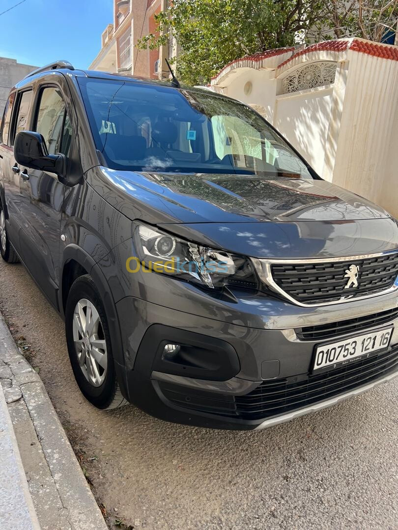 Peugeot Rifter 2021 