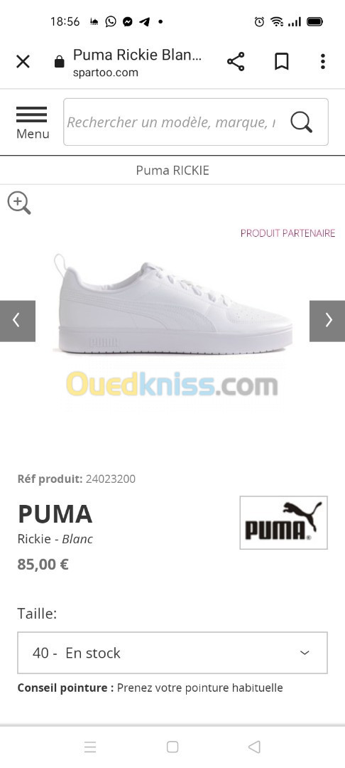 Puma origine outlet