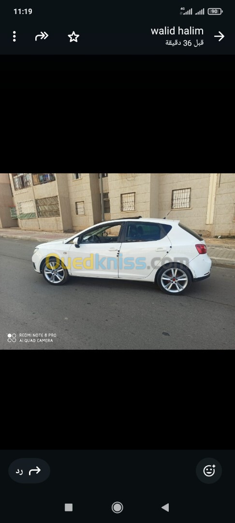 Seat Ibiza 2010 Loca