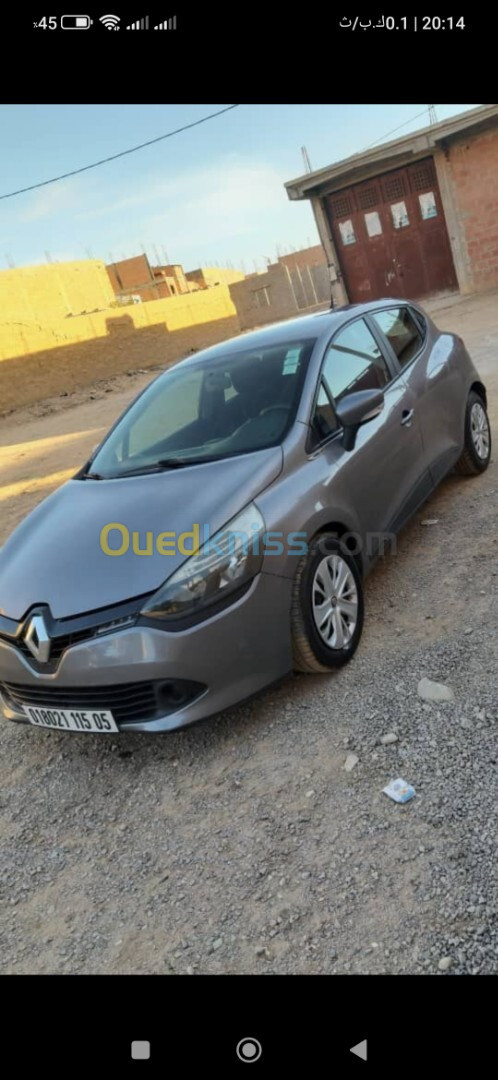 Renault Clio 4 2015 