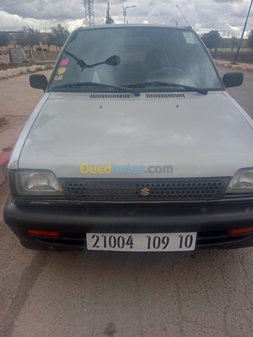 Suzuki Maruti 800 2009 Maruti 800