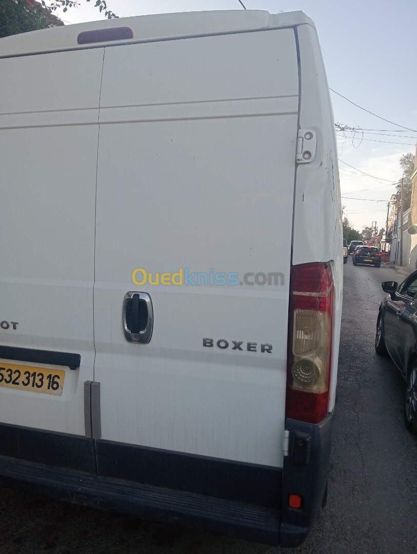 Peugeot Boxer 2013