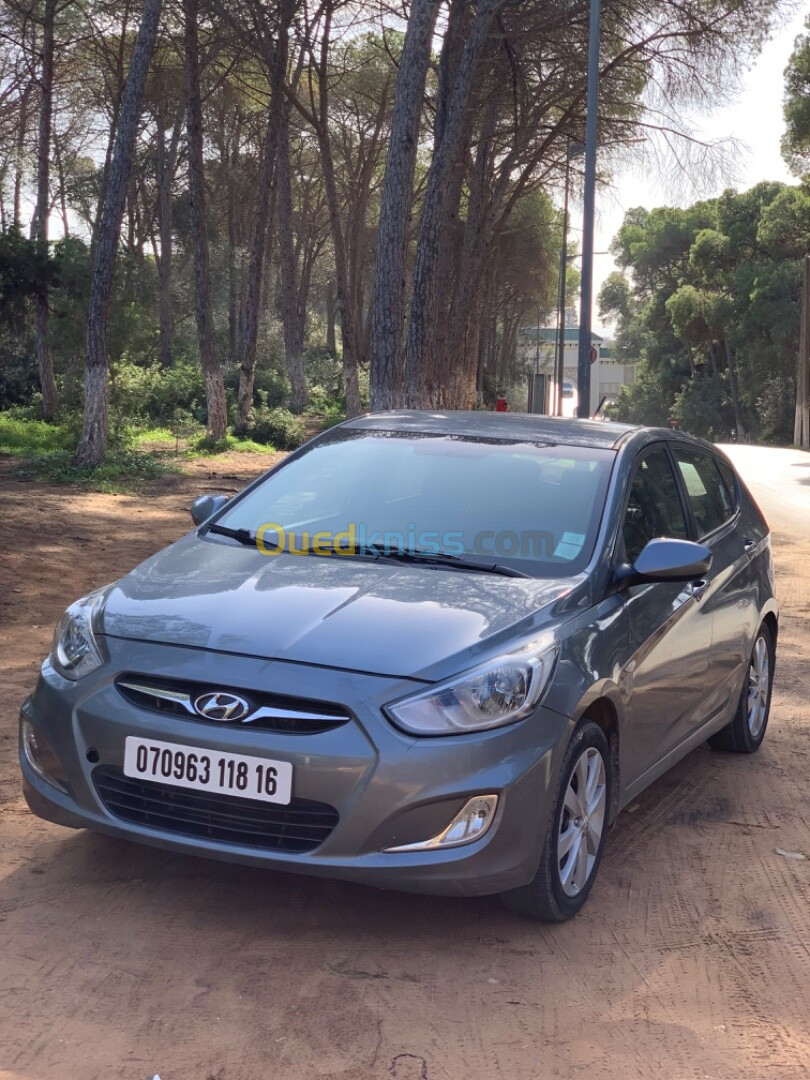 Hyundai Accent RB  5 portes 2018 Préstige