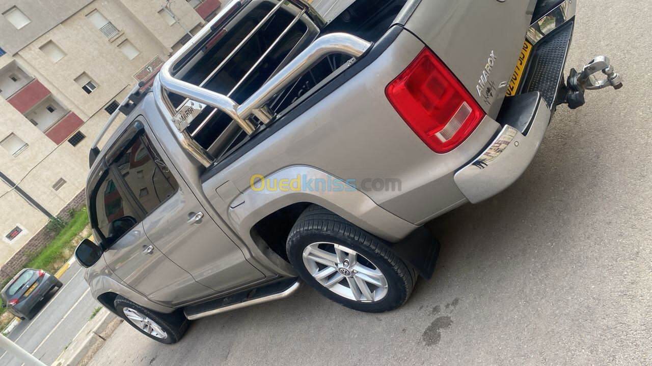 Volkswagen Amarok 2015 Amarok