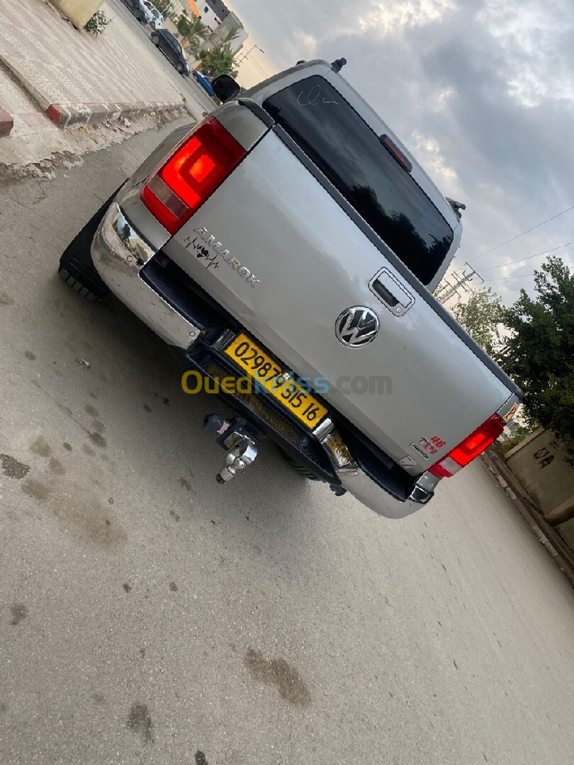 Volkswagen Amarok 2015 Amarok