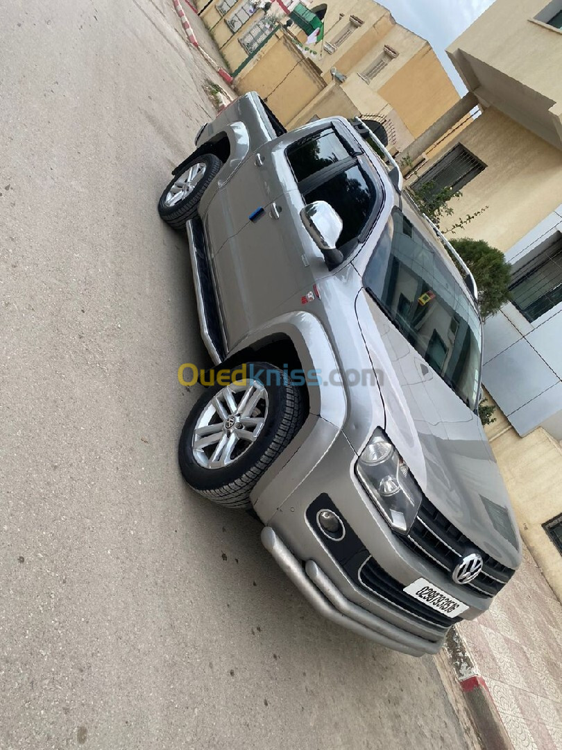 Volkswagen Amarok 2015 Amarok