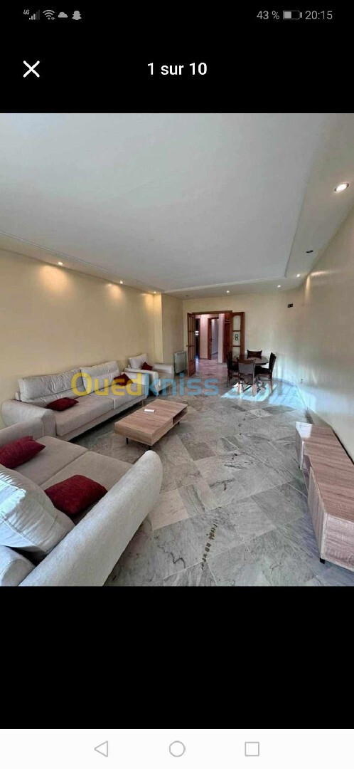 Location Appartement F4 Alger El achour