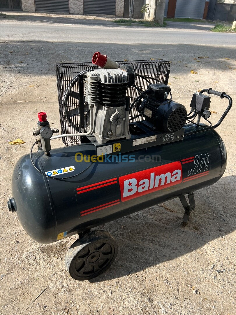 Compresseur BALMA 270 L