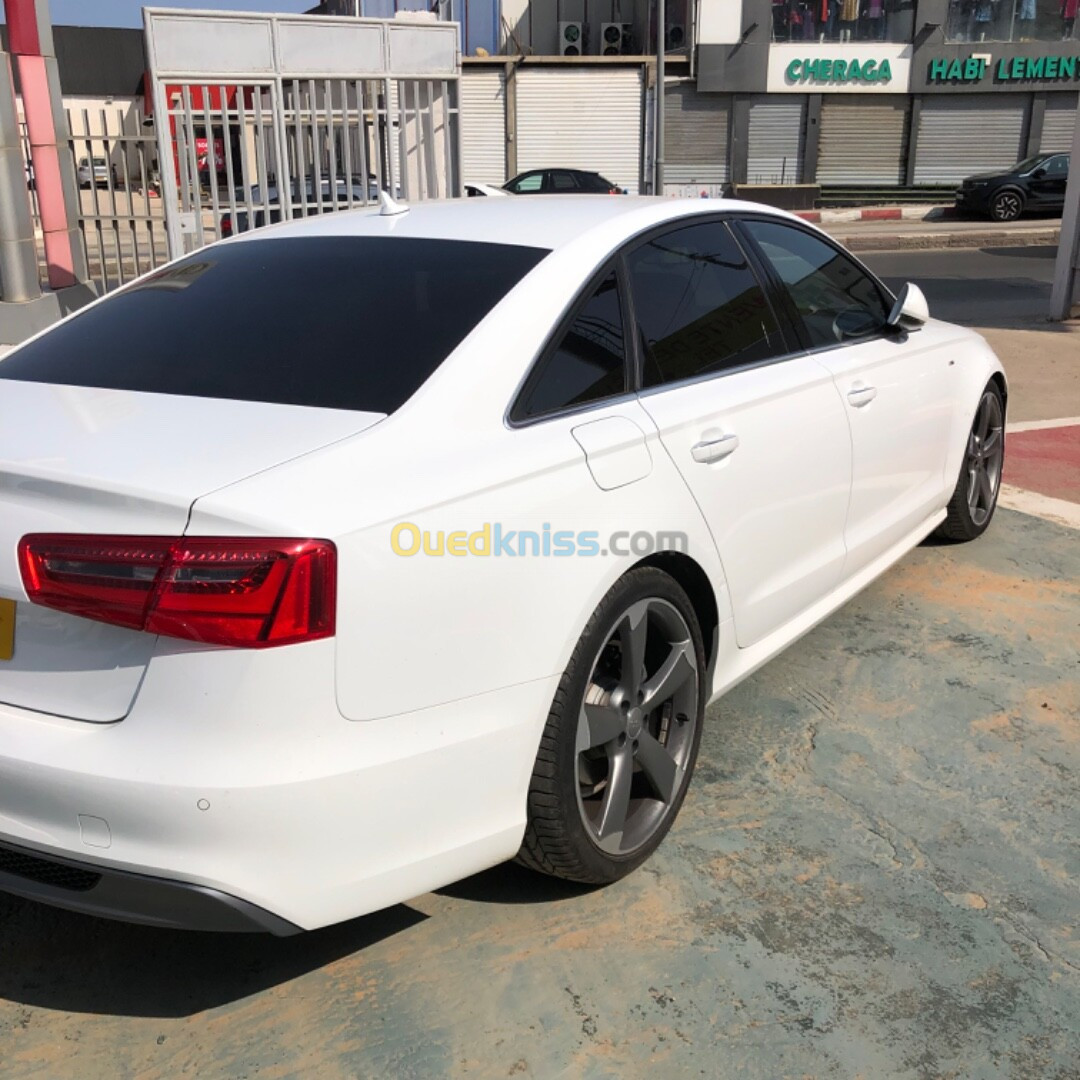 Audi A6 2012 Sline