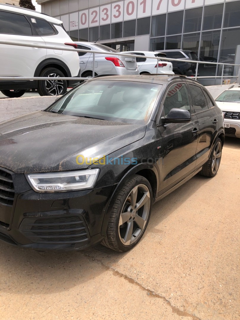 Audi Q3 2016 Sline