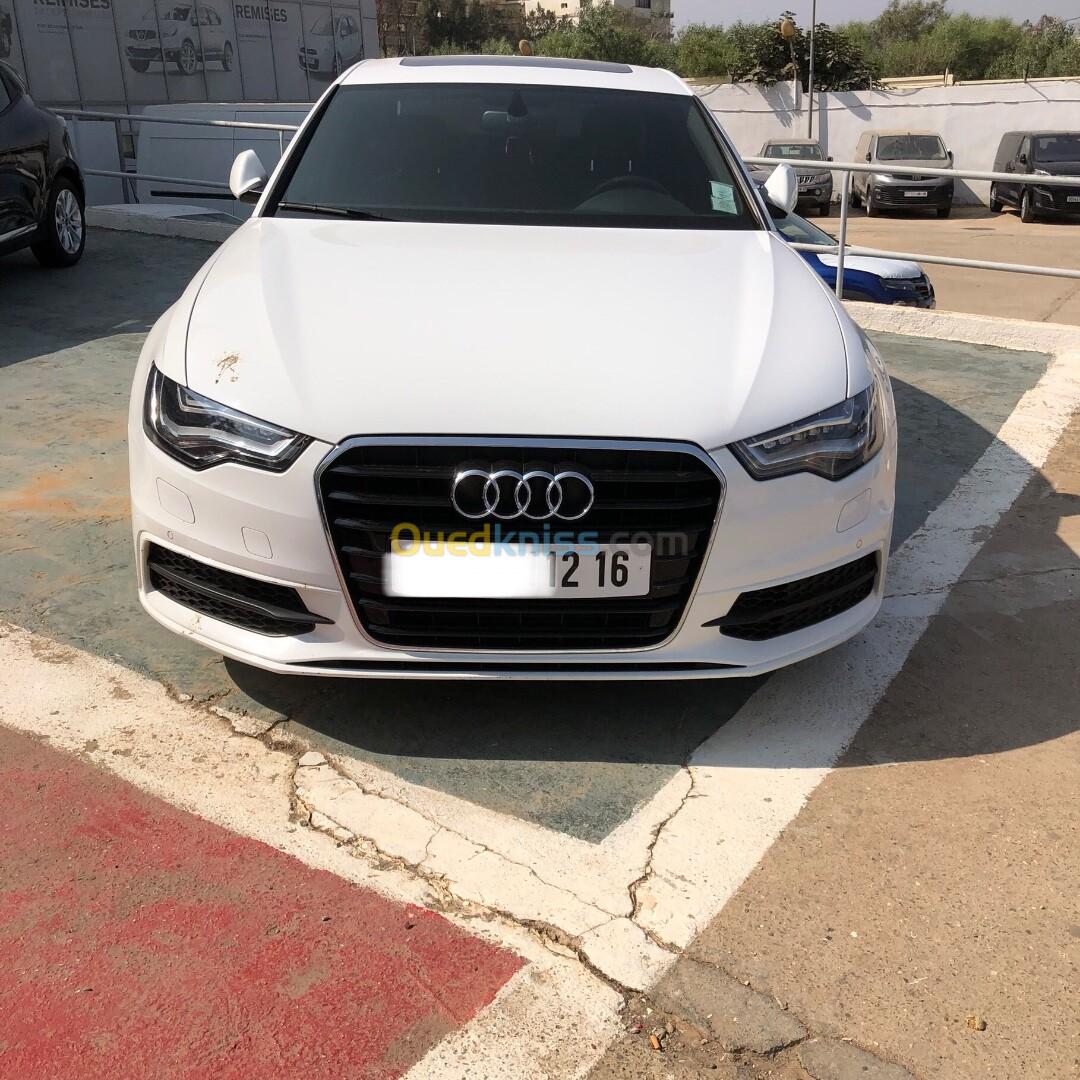 Audi A6 2012 Sline