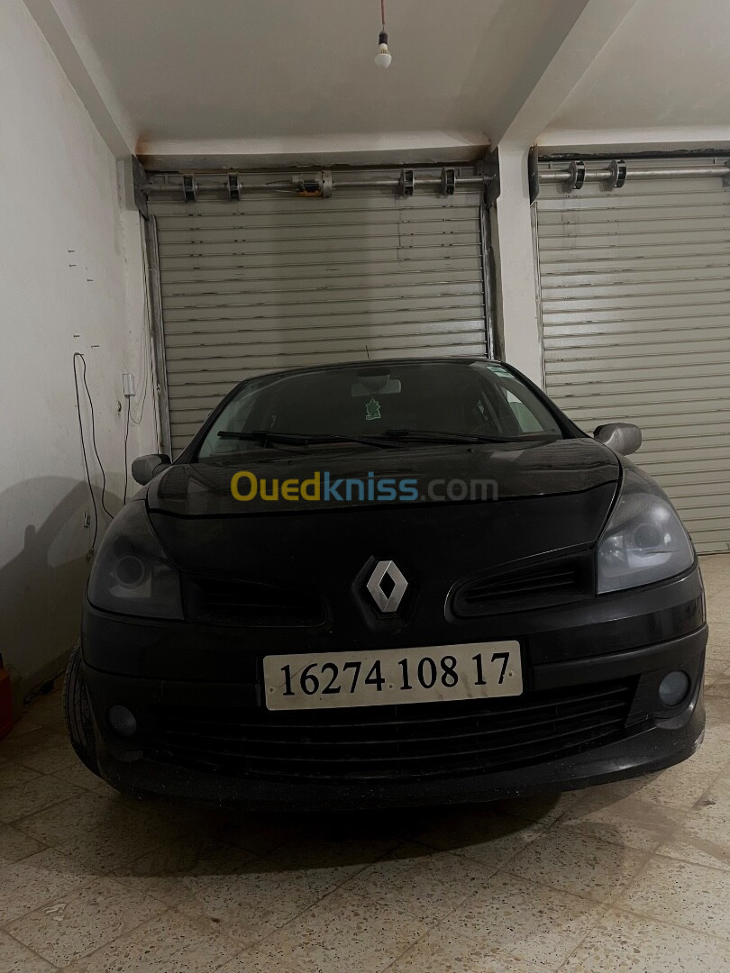 Renault Clio 3 2008 Dynamique