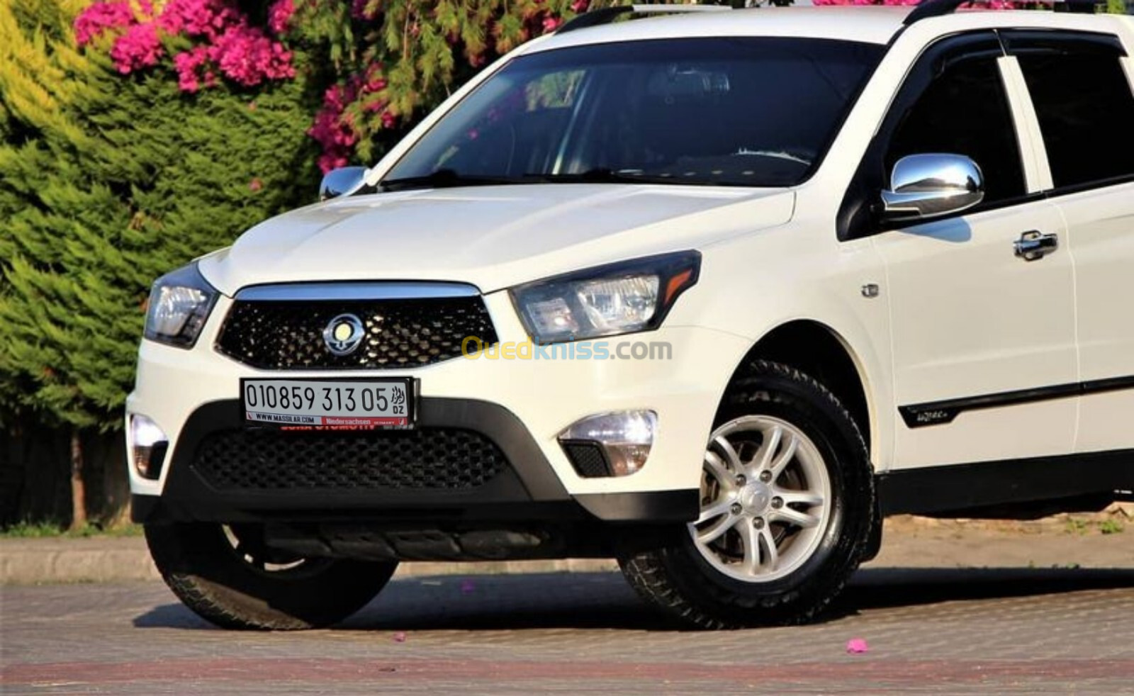 SsangYong Korando sport 2013 