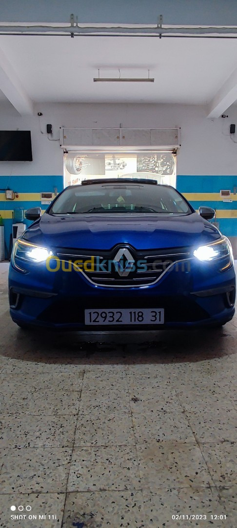 Renault Megane 3 2018 GT Line