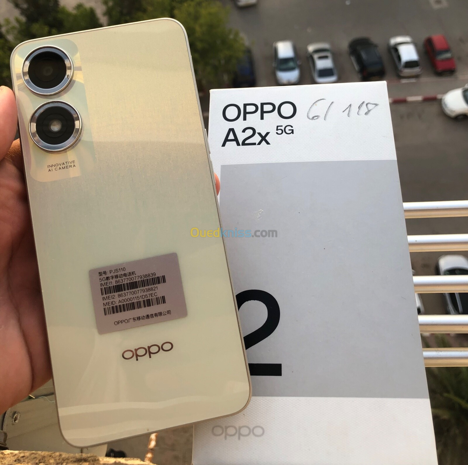 Oppo A2x 5G Oppo