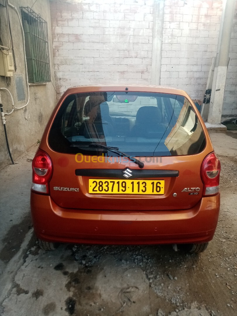 Suzuki Alto K10 2013 Alto K10