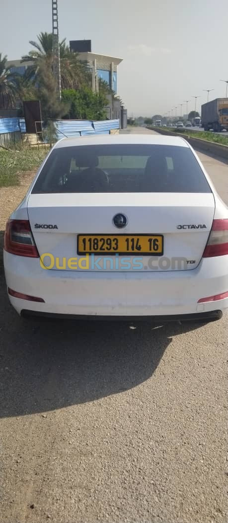 Skoda Octavia 2014 Octavia