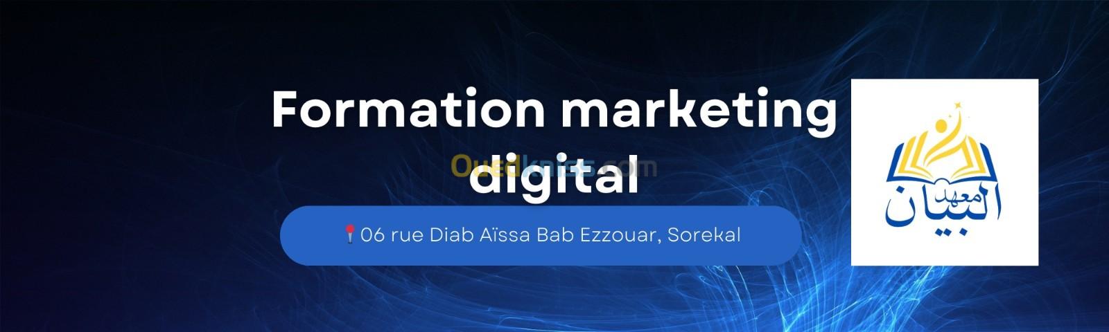 FORMATION MARKETING DIGITAL/ Devenez independant !