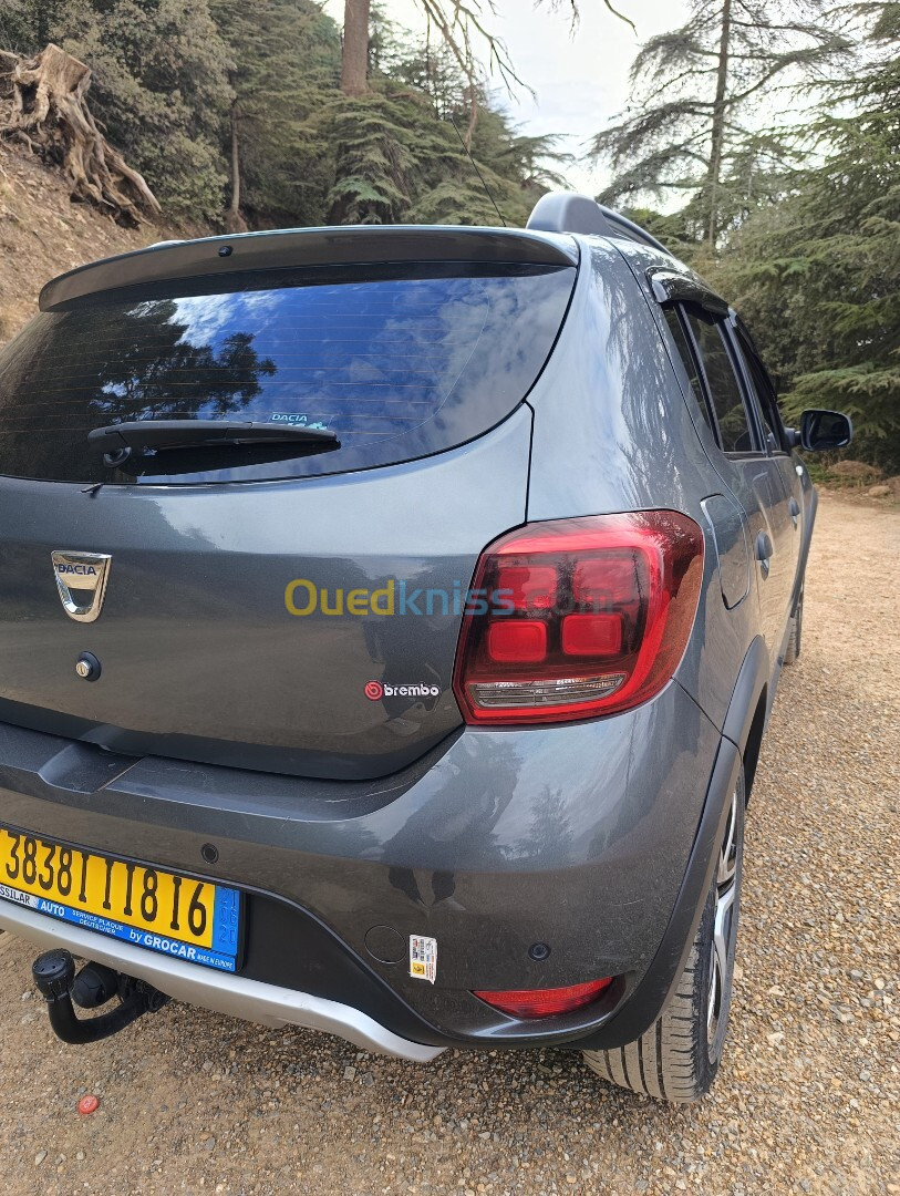 Dacia Sandero 2018 Stepway PRIVILEGE