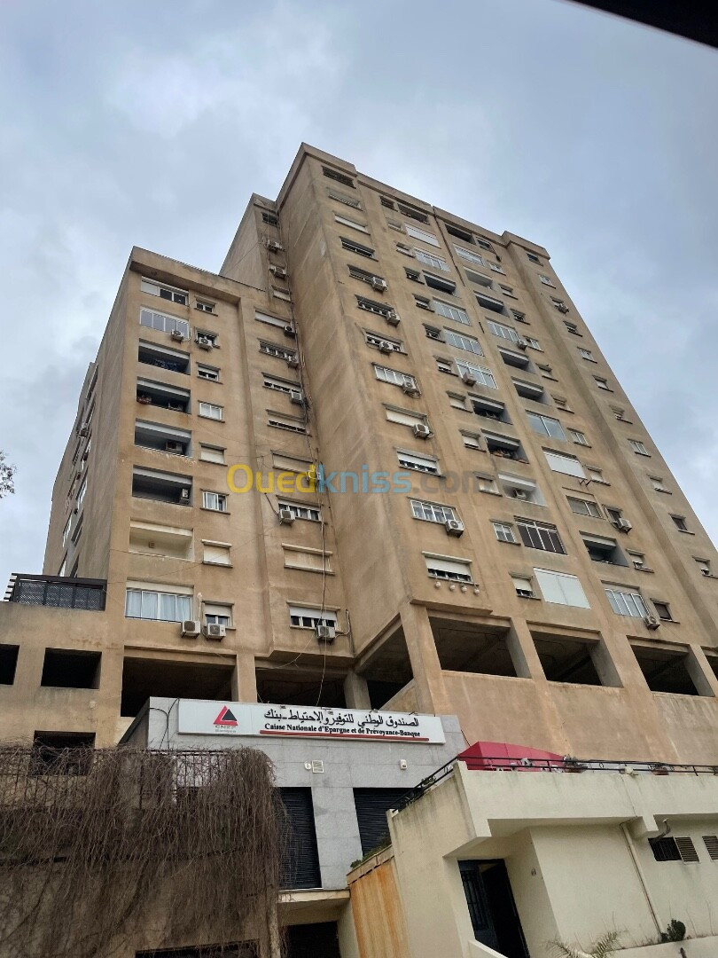 Vente Appartement F4 Alger Ben aknoun