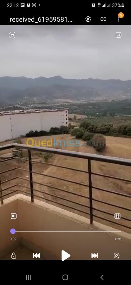 Vente Appartement F3 Béjaïa Oued ghir