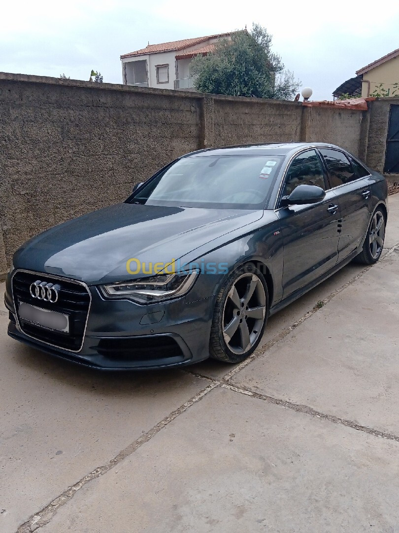 Audi A6 2013 SLline