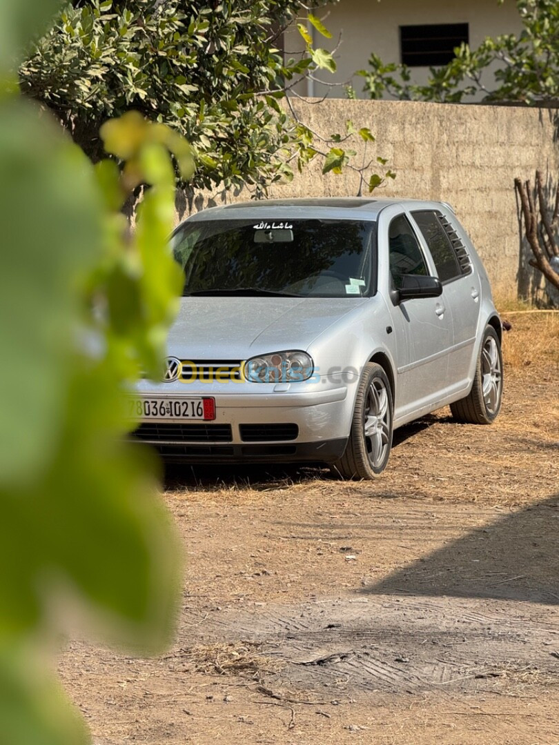 Volkswagen Golf 4 2002 Match