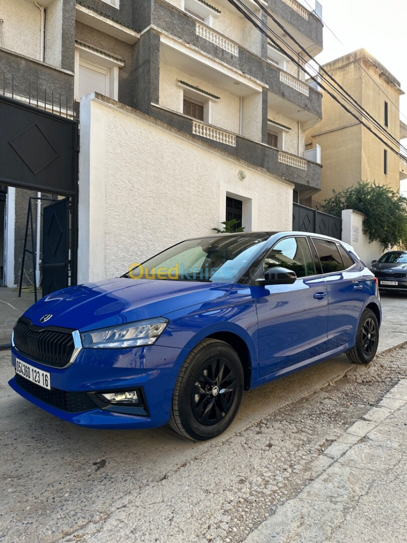 Skoda Fabia 2023 Ambition