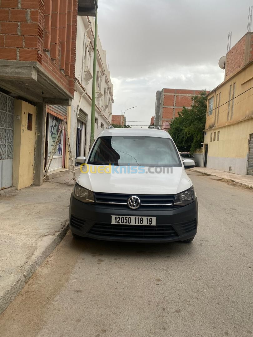 Volkswagen Caddy 2018 Highline