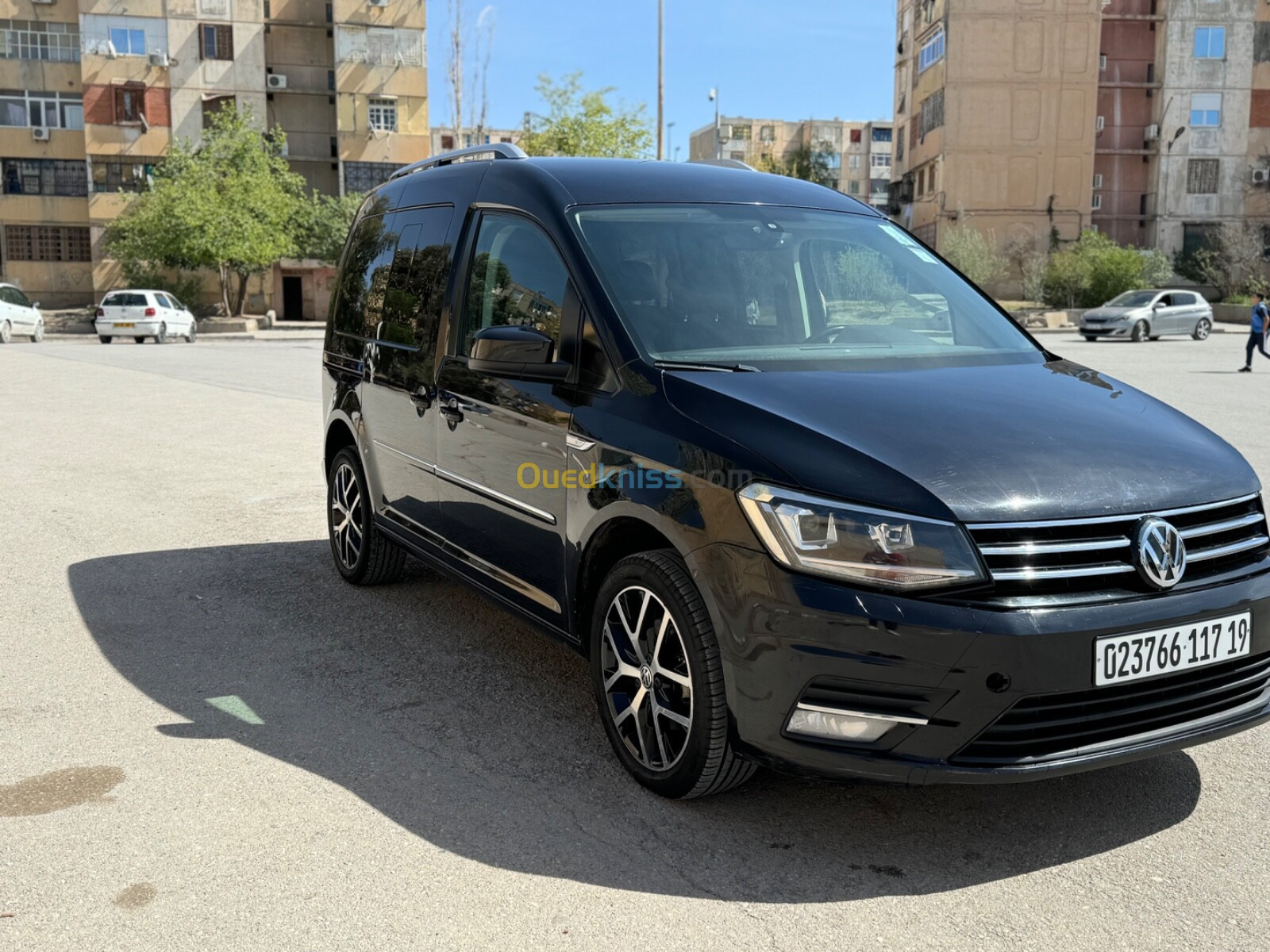 Volkswagen Caddy 2017 Highline