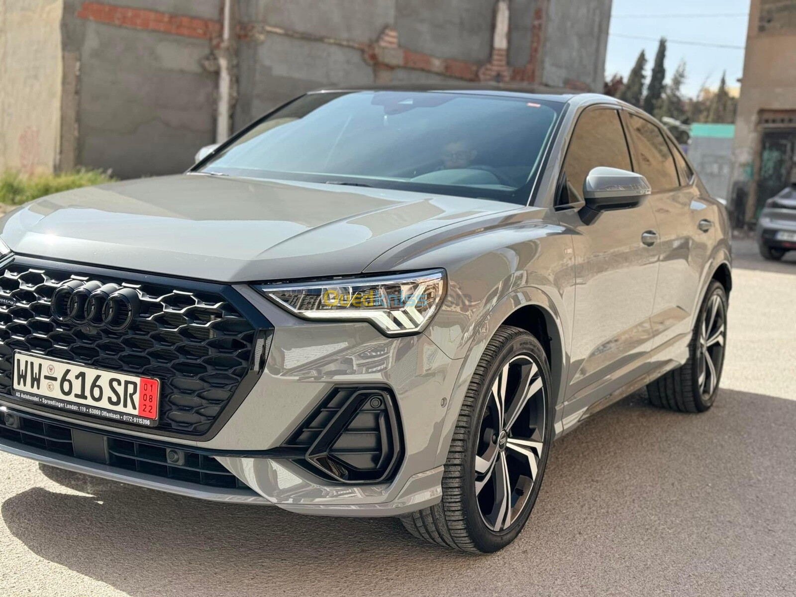 Audi Q3 2022 S Line