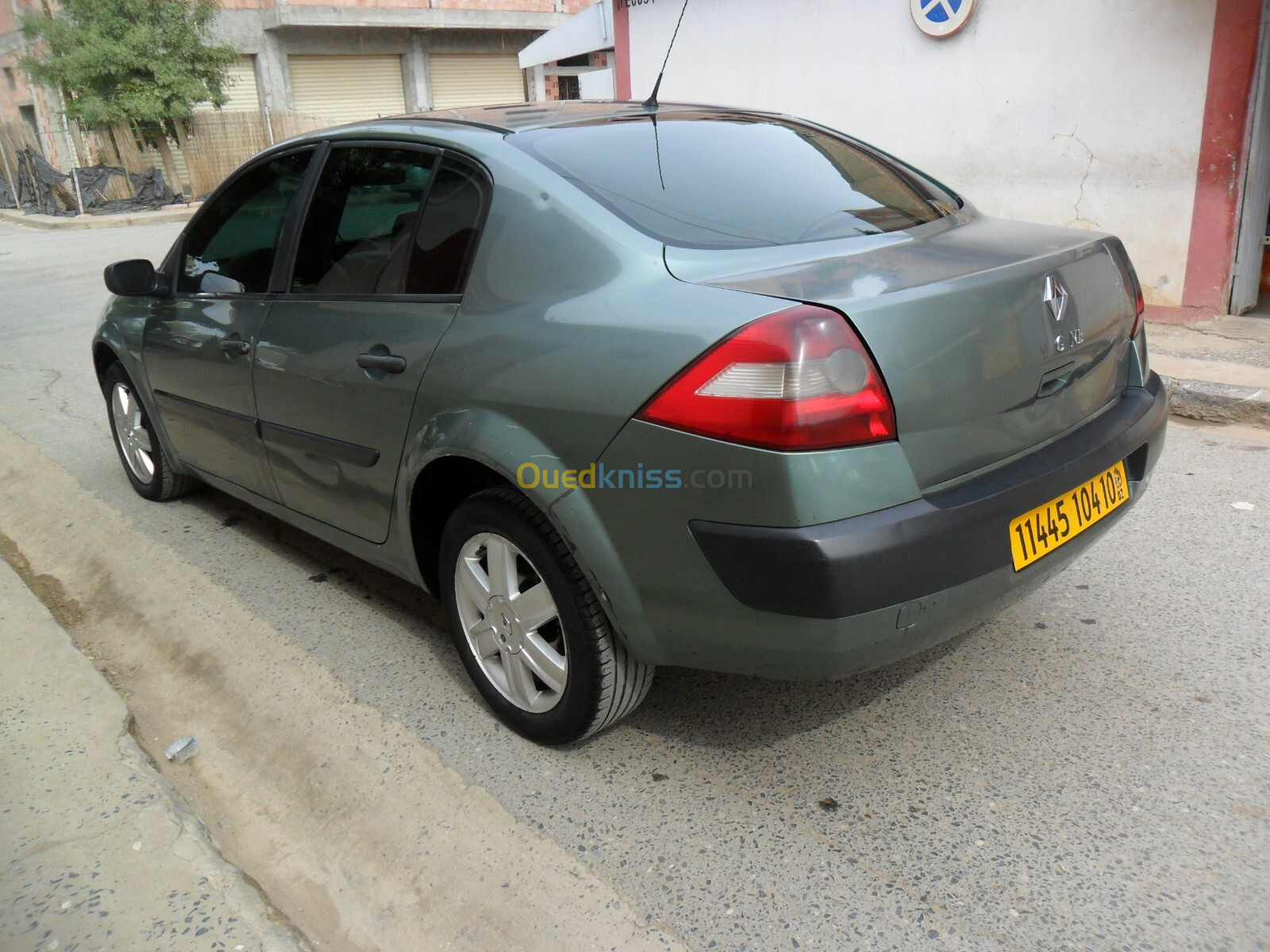 Renault Megane 2 2004 Extreme