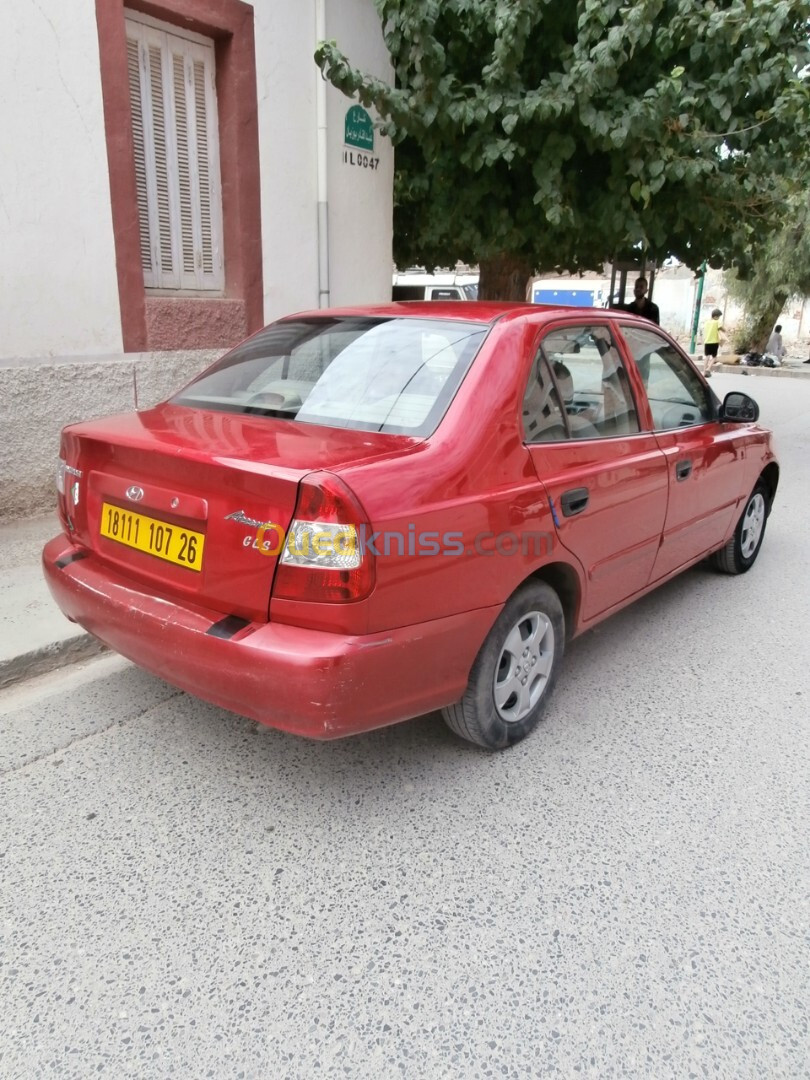 Hyundai Accent 2007 GLS