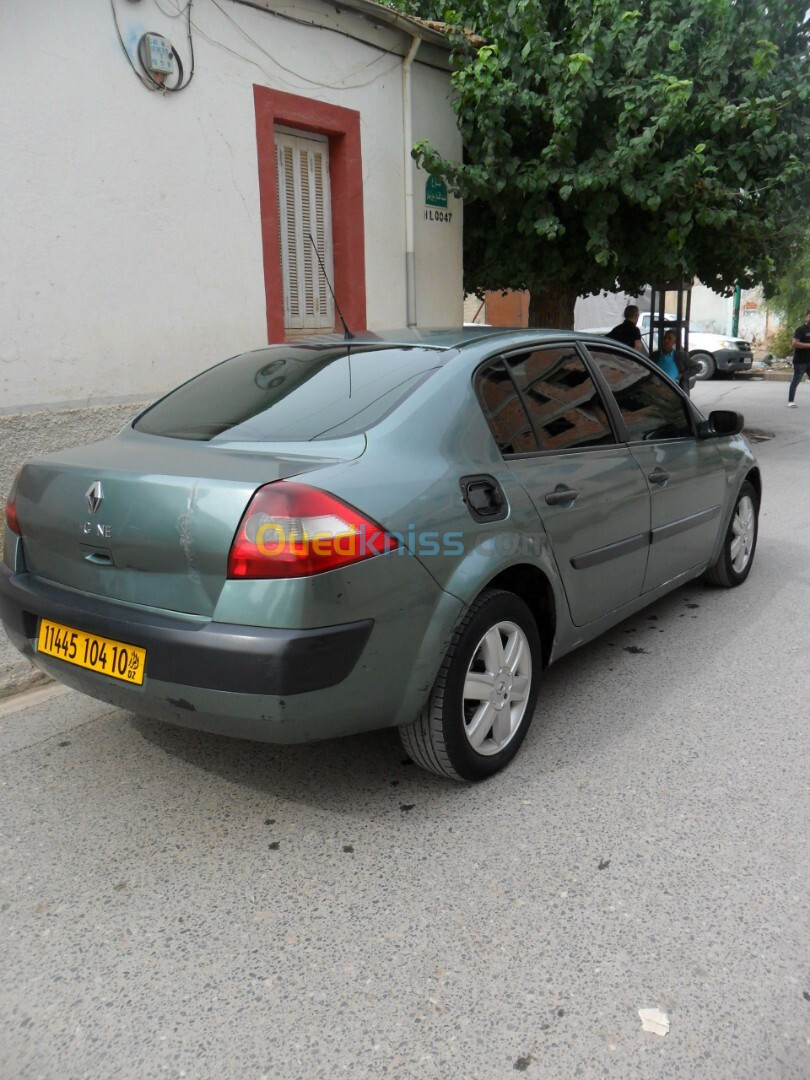 Renault Megane 2 Classique 2004 