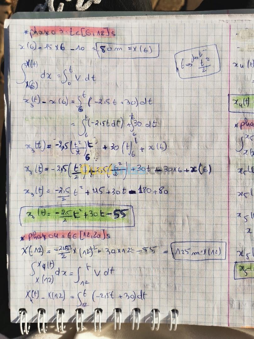 Cours de soutien en physique tout les niveaux 