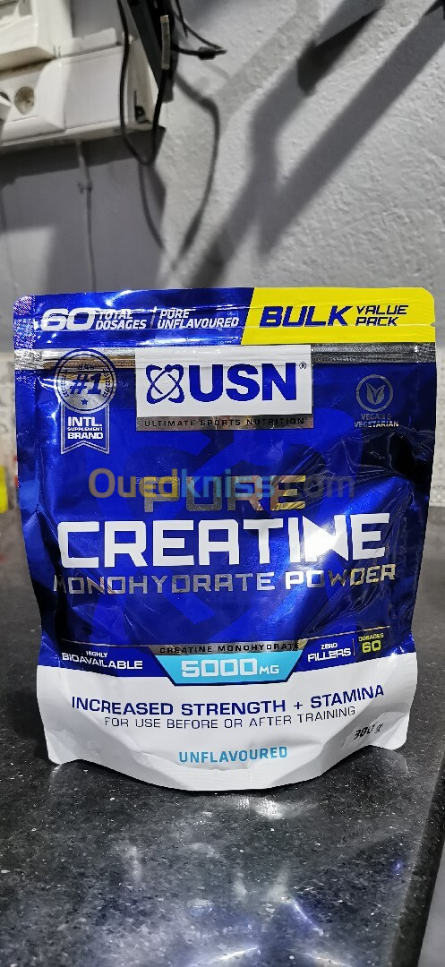 Creatine pure monohydrate USN 300g