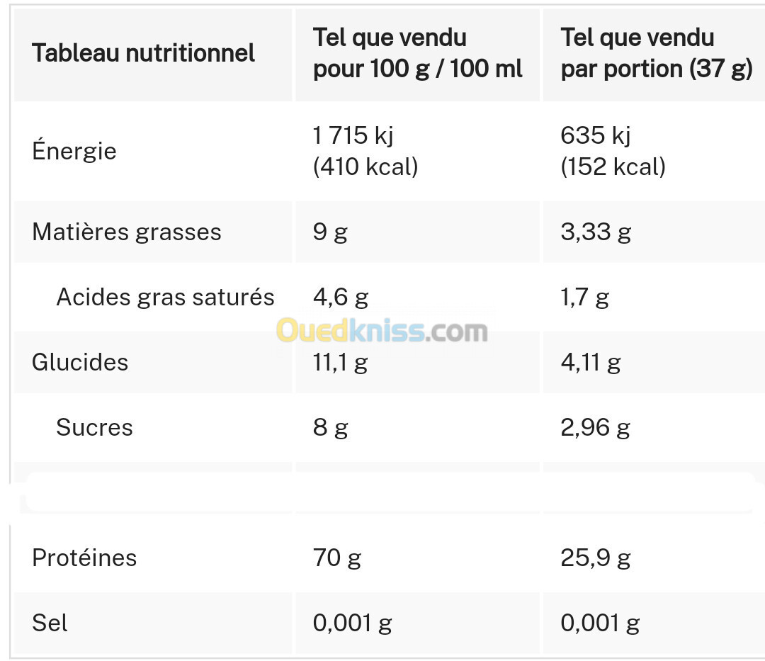 Whey protein 670g bodymass chocolate flavour 