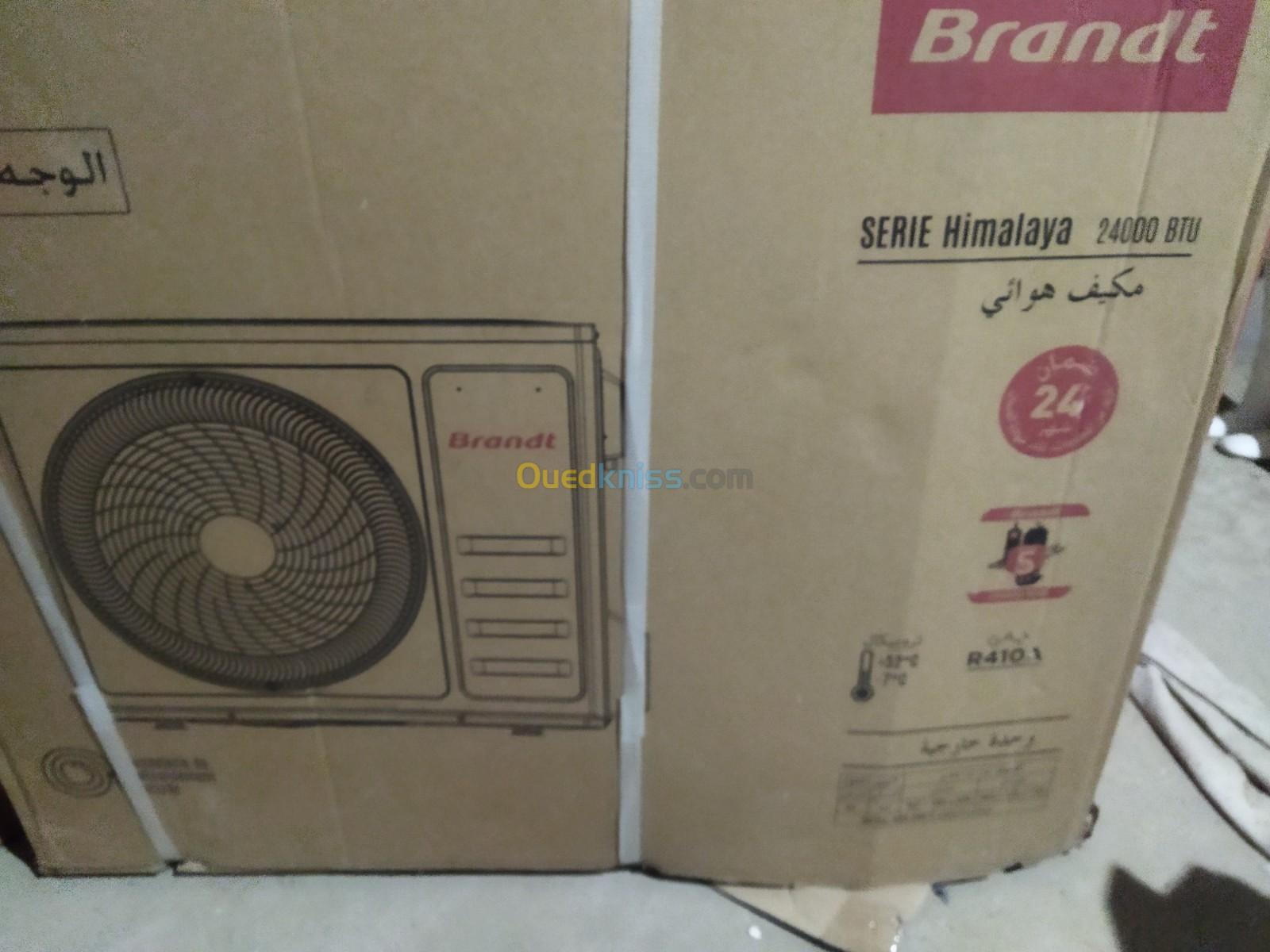 Climatiseur Brandt Himalaya tropical 24000btu