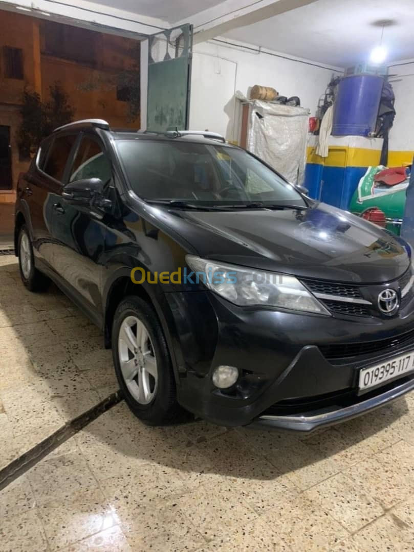 Toyota RAV4 2017 Dynamique