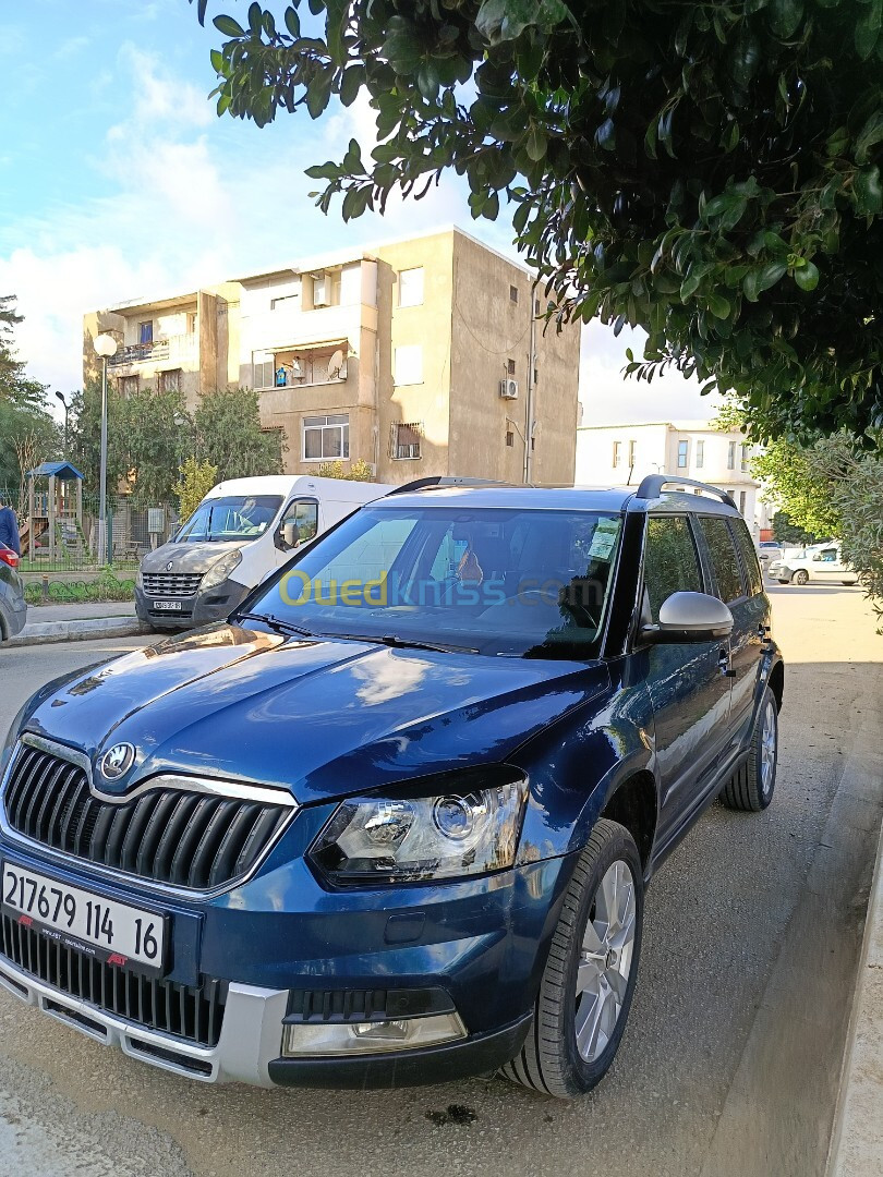 Skoda Yeti 2014 Outdoor Elegance