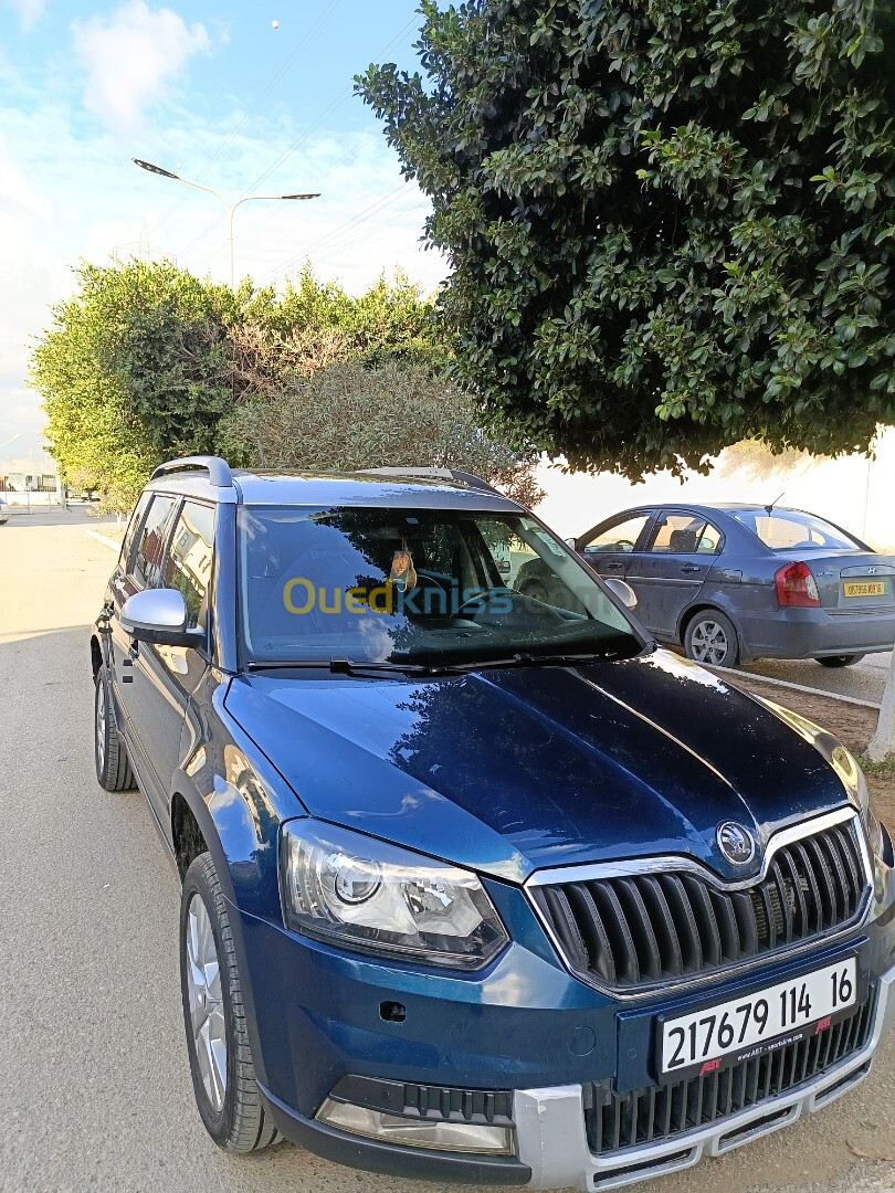 Skoda Yeti 2014 Outdoor Elegance