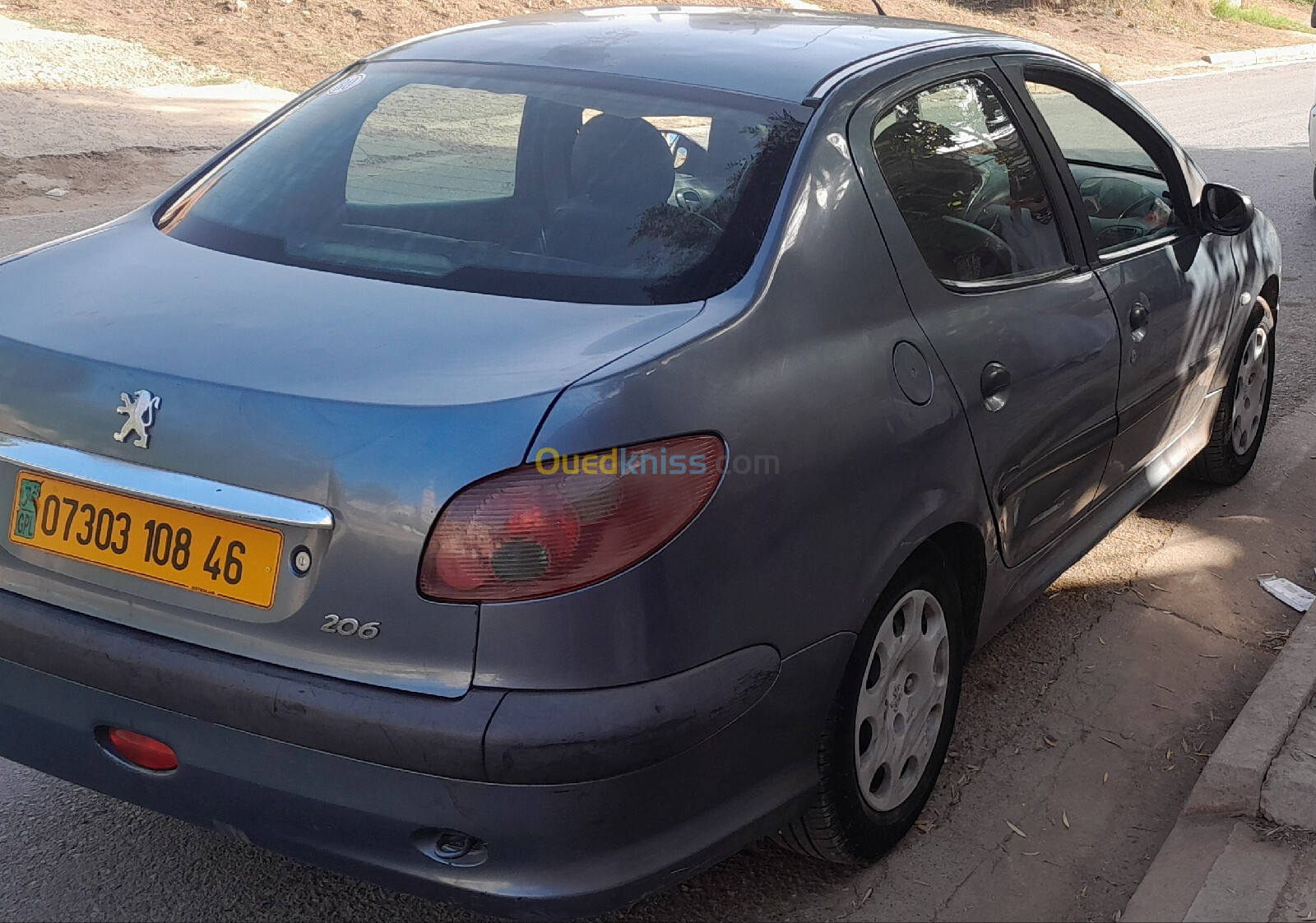 Peugeot 206 Sedan 2008 206 Sedan