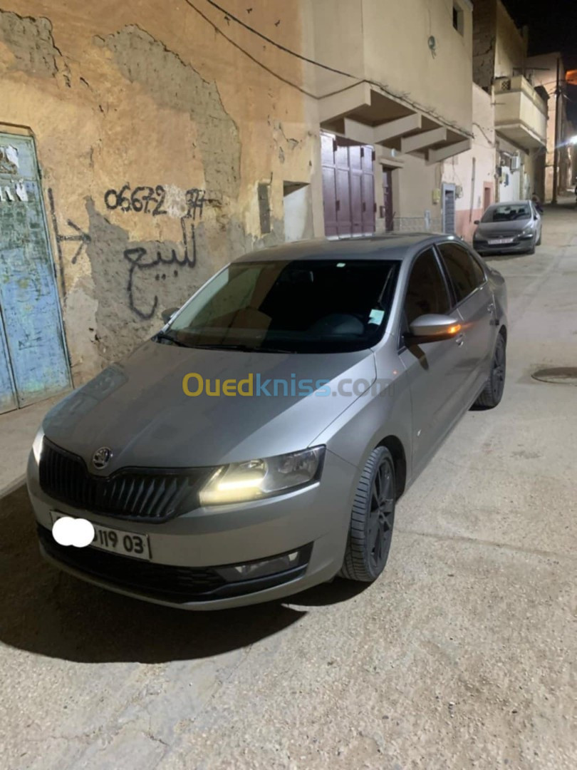 Skoda Rapid 2019 Rapid