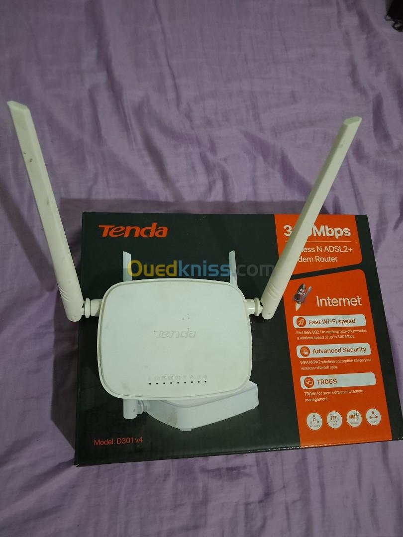 Vente Modem Tenda D301 v4