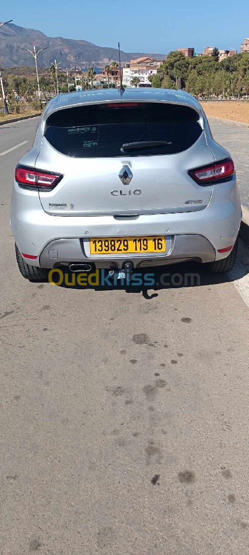 Renault Clio 4 2019 GT Line +