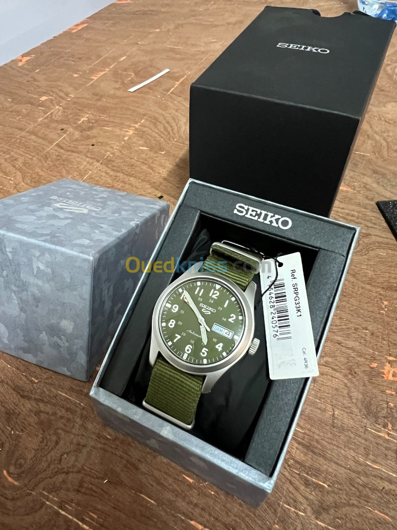 seiko khaki field