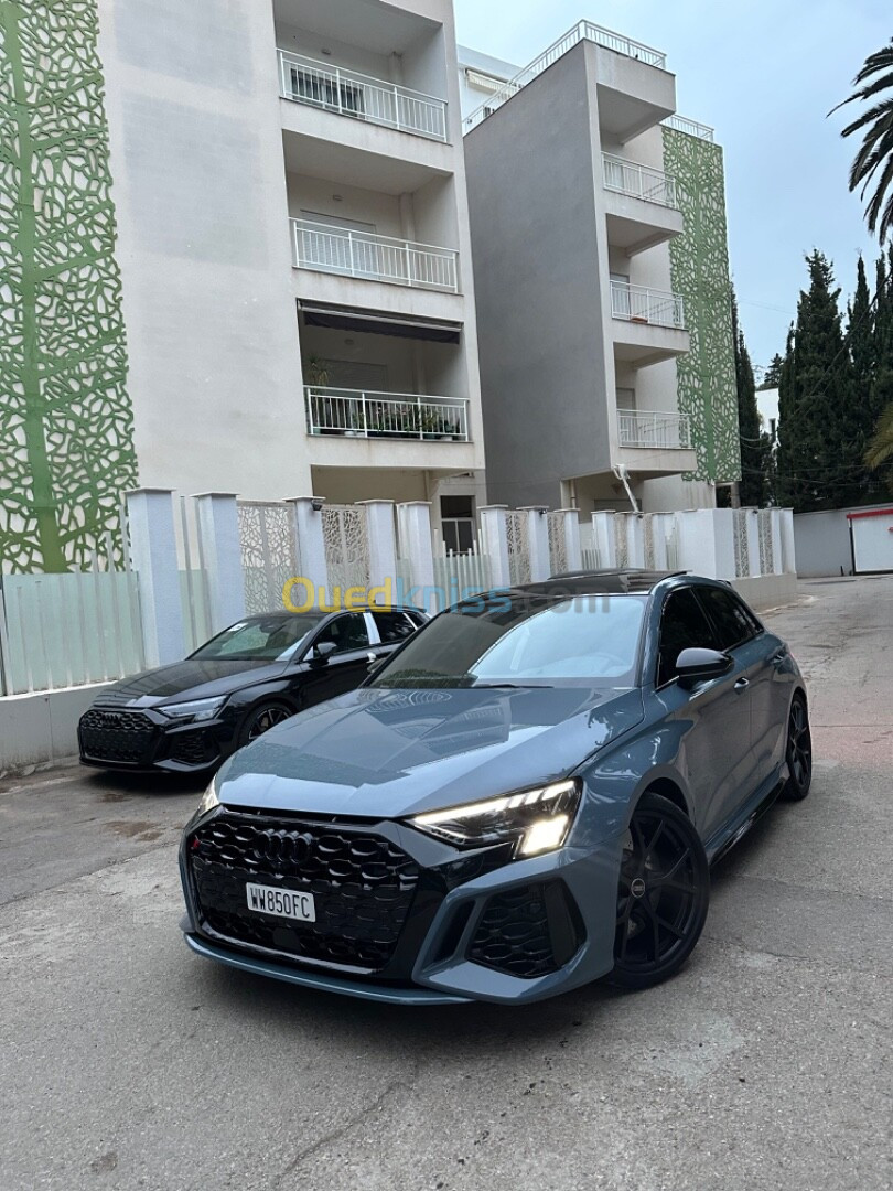 Audi Rs3 2024 Performance