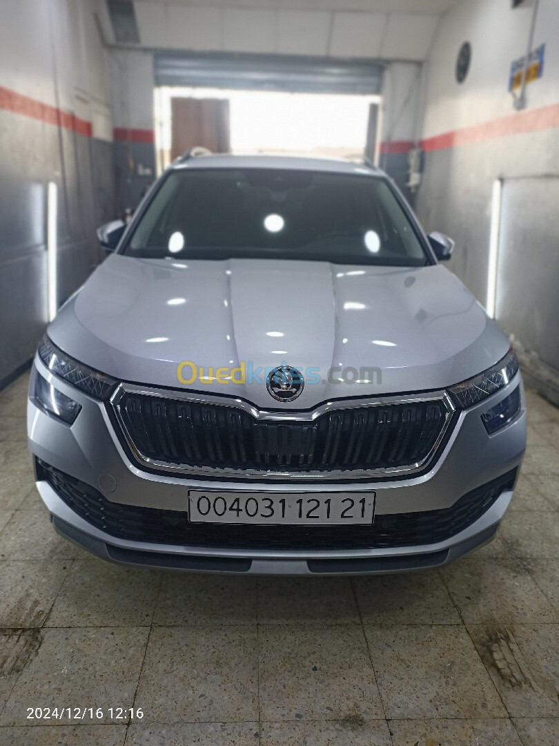 Skoda Octavia 2021 KAMIQ