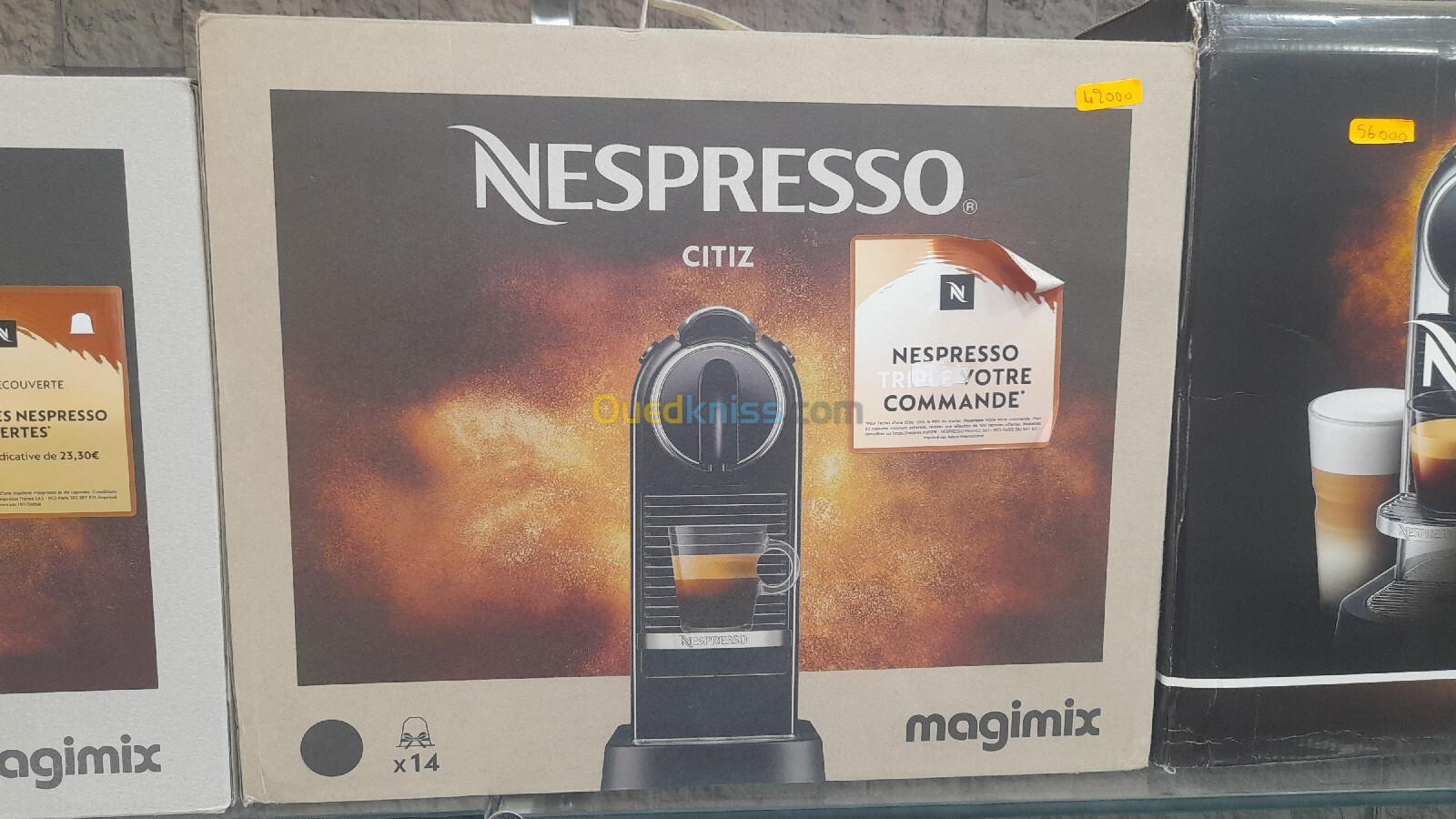 Nespresso MAGIMIX Citiz Noir 11315 